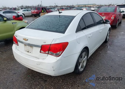 2012 Chevrolet Cruze 2Lt из США, поврежденный, VIN 1G1PG5SC3C7128395